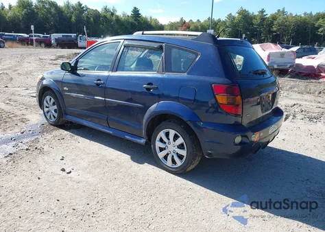 2006 Pontiac Vibe z USA, uszkodzony, nr VIN 5Y2SM67816Z457254
